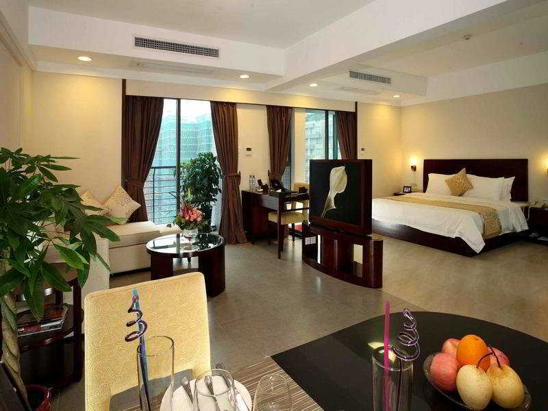 Juntao International Hotel And Apartments Фошан Екстериор снимка